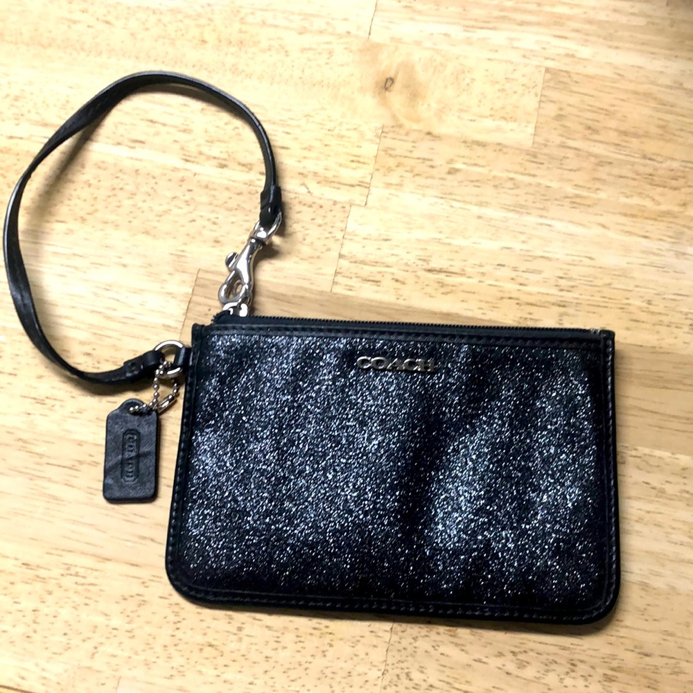 Coach Small Wristlet